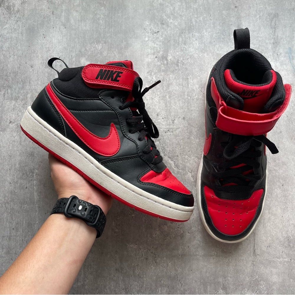 Nike Court Borough Mid 2 Shoes